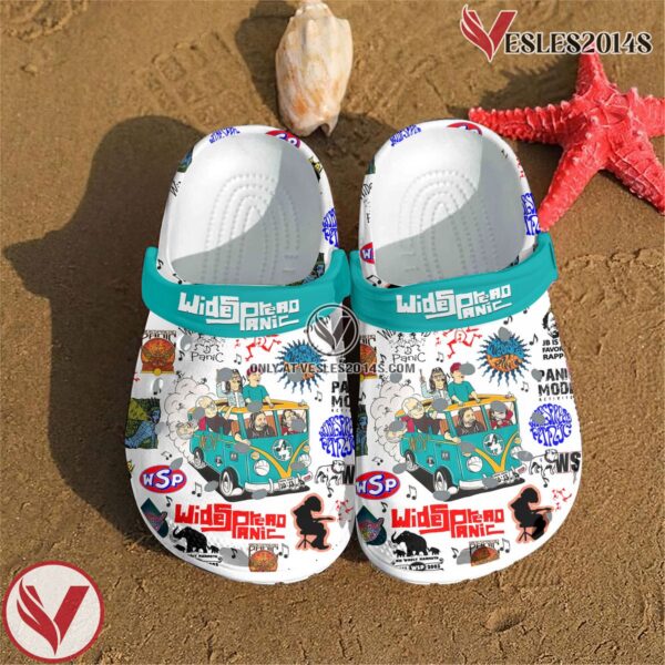 Widespread Panic Music Crocs Crocband Clogs Shoes, Unique Gifts For Fans - Vesles2014S 3