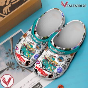 Widespread Panic Music Crocs Crocband Clogs Shoes, Unique Gifts For Fans - Vesles2014S 4
