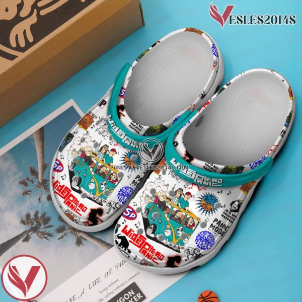 Widespread Panic Music Crocs Crocband Clogs Shoes, Unique Gifts For Fans - Vesles2014S 4