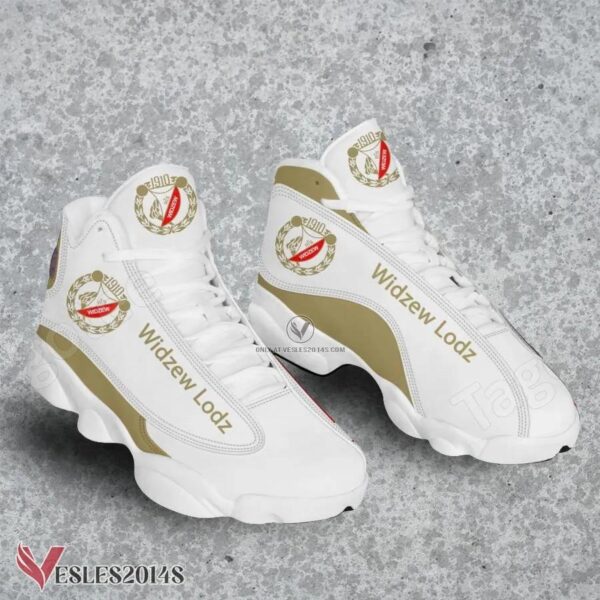Widzew Lodz Nike Air Jordan 13 Shoes, Best Sneaker Gifts For Fans - Vesles2014s 1