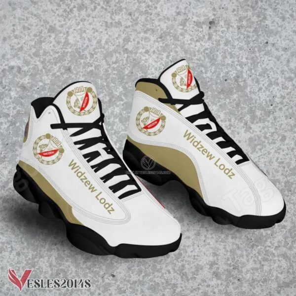 Widzew Lodz Nike Air Jordan 13 Shoes, Best Sneaker Gifts For Fans - Vesles2014s