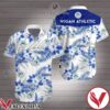 Wigan Athletic Blue Tropical Floral White Hawaiian Shirt, Unique Gifts For Friends - Vesles2014S 1
