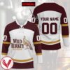 Wild Turkey Bourbon Personalized Hockey Jersey, Trending Gifts For Fans - Vesles2014s