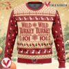 Wild Turkey Bourbon Ugly Christmas Sweater, Unique Christmas Gift For Fans - Vesles2014S