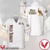 Wild Turkey White Hawaiian Shirt And Short, Unique Gifts For Friends - Vesles2014S 1