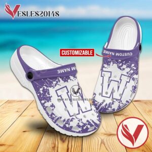 Wiley College Crocs Clogs Shoes – EmonShop 1