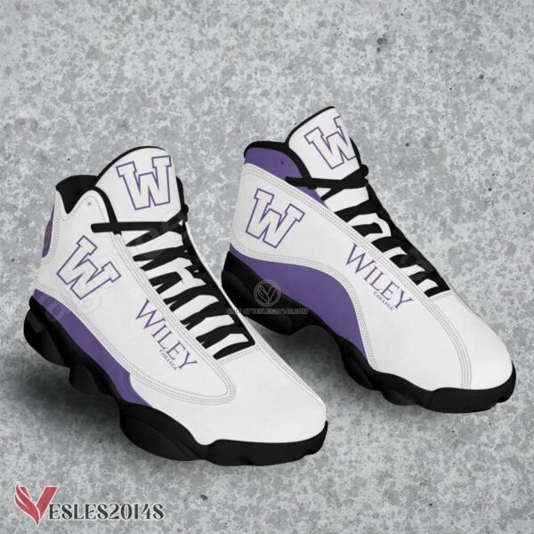 Wiley College Logo Air Jordan 13 Shoes, Best Sneaker Gifts For Fans - Vesles2014s