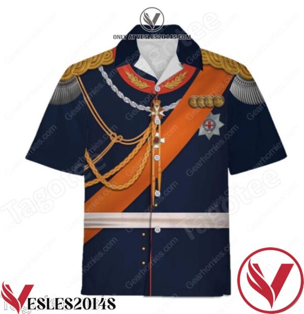 Wilhelm Ii German Emperor Hawaiian Shirt, Unique Gifts For Friends - Vesles2014S 1