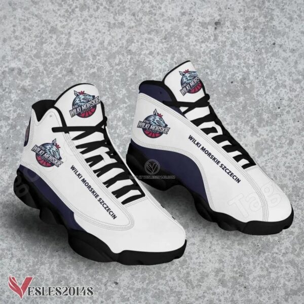 Wilki Morskie Szczecin Air Jordan 13 Shoes, Best Sneaker Gifts For Fans - Vesles2014s