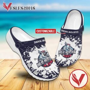 Wilki Morskie Szczecin Crocs Shoes For Men And Women, Unique Clogs Shoes For Fans - Vesles2014S