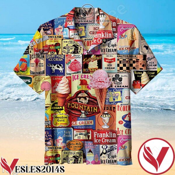 Will Take You Back To The Good Old Days When Ice Cream Was Just A Nickel. Hawaiian Shirt, Unique Gifts For Friends - Vesles2014S 1