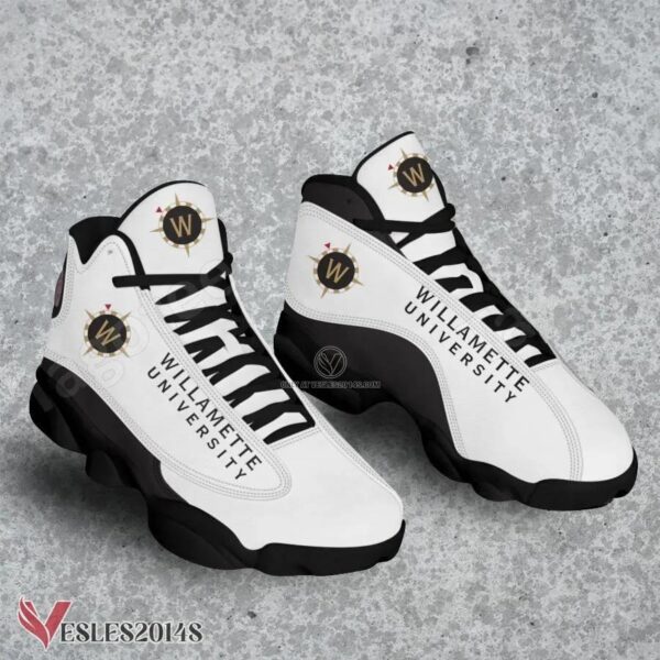 Willamette University Air Jordan 13 Shoes, Best Sneaker Gifts For Fans - Vesles2014s
