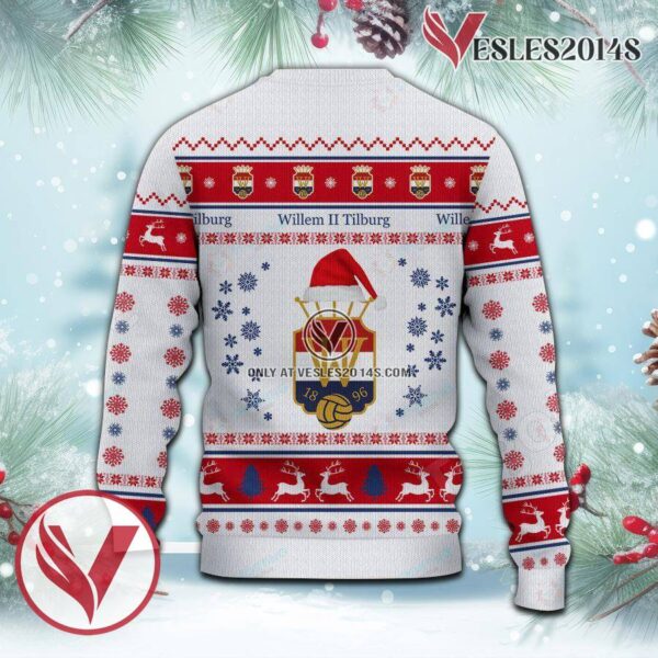 Willem II Tilburg Sport Ugly Christmas Sweater, Unique Gifts For Fans - Vesles2014aS 3