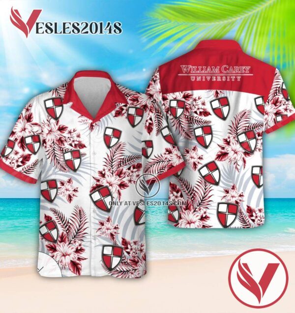 William Carey University Hawaiian Suit, Perfect Gifts Idea In Holiday - Vesles2014S