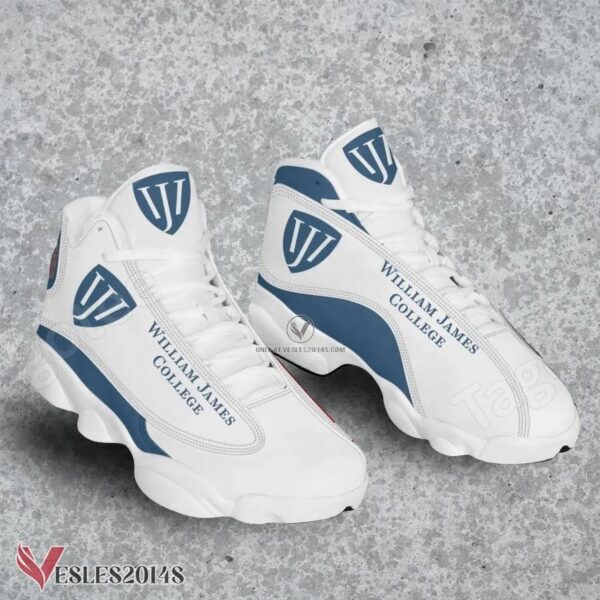 William James College Air Jordan 13 Shoes, Best Sneaker Gifts For Fans - Vesles2014s 1