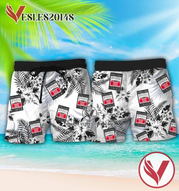 William Jewell College Logo Beach Shirts, Shorts, Perfect Gifts Idea In Holiday - Vesles2014S 1