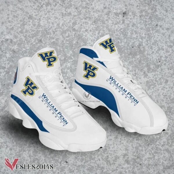 William Penn University Air Jordan 13 Shoes, Best Sneaker Gifts For Fans - Vesles2014s 1
