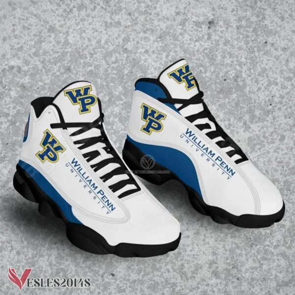 William Penn University Air Jordan 13 Shoes, Best Sneaker Gifts For Fans - Vesles2014s