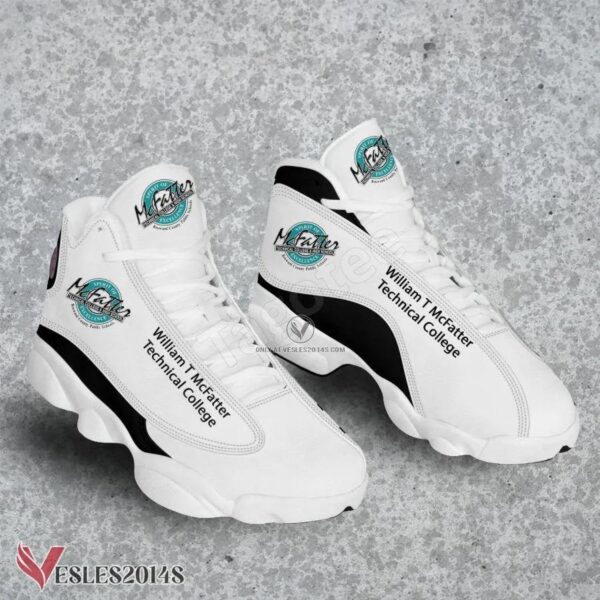 William T McFatter Technical College Air Jordan 13 Shoes, Best Sneaker Gifts For Fans - Vesles2014s 1