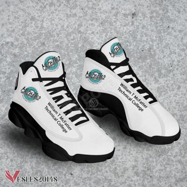 William T McFatter Technical College Air Jordan 13 Shoes, Best Sneaker Gifts For Fans - Vesles2014s