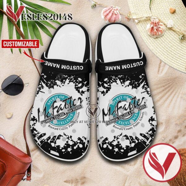 William T McFatter Technical College Custom Crocs Shoes For Men And Women (2)