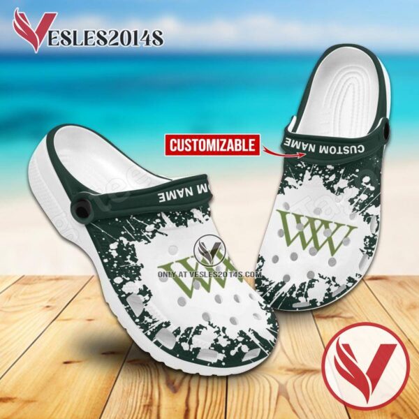 William Woods University Logo Crocs Shoes For Men And Women