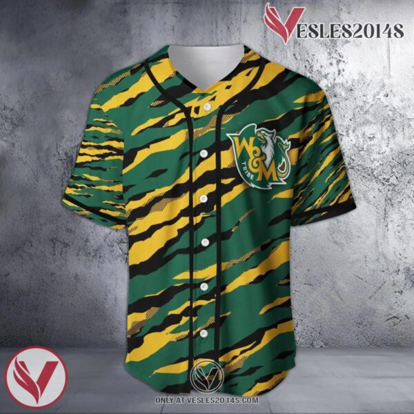 William and Mary Tribe Jersey Sport Style Keep Go On NCAA, Unique Gifts For Fans - Vesles2014s
