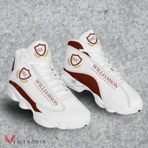 Williamson College Air Jordan 13 Shoes, Best Sneaker Gifts For Fans - Vesles2014s 1