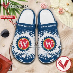 Williamson College of the Trades Custom Crocs Shoes For Men And Women, Unique Clogs Shoes For Fans - Vesles2014S 1