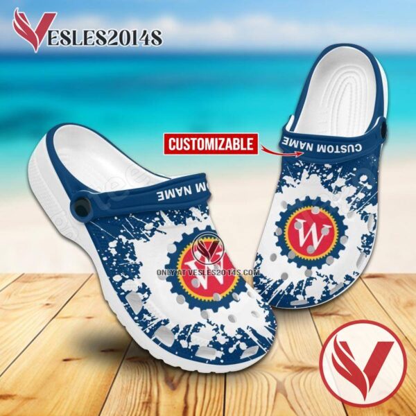 Williamson College of the Trades Custom Crocs Shoes For Men And Women, Unique Clogs Shoes For Fans - Vesles2014S