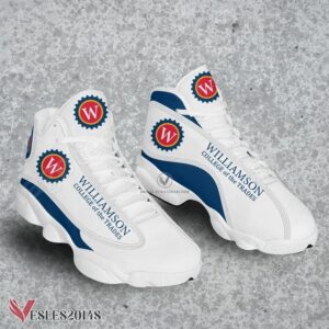 Williamson College of the Trades Logo Air Jordan 13 Shoes, Best Sneaker Gifts For Fans - Vesles2014s 1
