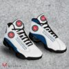 Williamson College of the Trades Logo Air Jordan 13 Shoes, Best Sneaker Gifts For Fans - Vesles2014s