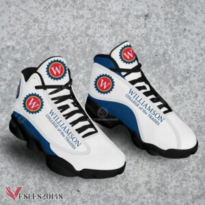 Williamson College of the Trades Logo Air Jordan 13 Shoes, Best Sneaker Gifts For Fans - Vesles2014s