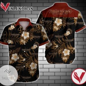 Willie Nelson Hawaiian Graphic Print Short Sleeve Hawaiian Casual Shirt Vesles2014S 1