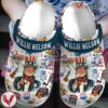 Willie Nelson Music Crocs Crocband Clogs Shoes, Unique Gifts For Fans Style 1 - Vesles2014S