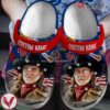 Willie Nelson Music Crocs Crocband Clogs Shoes, Unique Gifts For Fans Style 2 - Vesles2014S