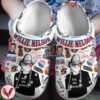 Willie Nelson Music Crocs Crocband Clogs Shoes, Unique Gifts For Fans Style 3 - Vesles2014S