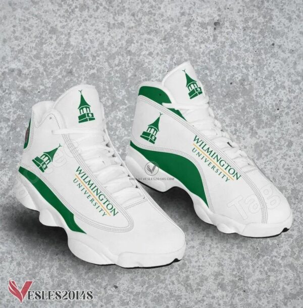 Wilmington University Air Jordan 13 Shoes, Best Sneaker Gifts For Fans - Vesles2014s