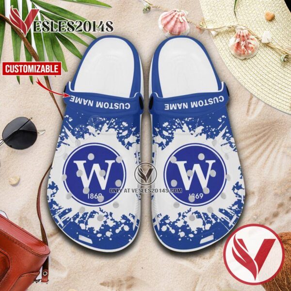 Wilson College Crocs Classic Clogs, Unique Footwear For Fans - Vesles2014S 1