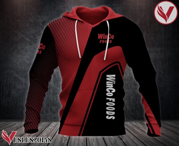 Winco Foods Uniform Custom Hoodie - Vesles2014S