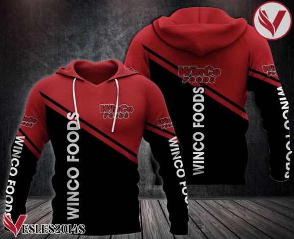 Winco Foods Uniform Custom Hoodie - Vesles2014S