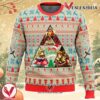 Wind Waker Triangle Zelda Ugly Christmas Sweater, Unique Christmas Gift For Fans - Vesles2014S