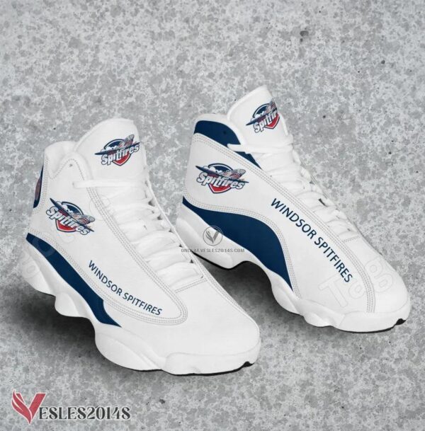 Windsor Spitfires Club Air Jordan 13 Shoes, Best Sneaker Gifts For Fans - Vesles2014s