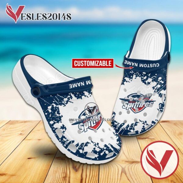 Windsor Spitfires Personalized Crocs Shoes For Men And Women, Unique Clogs Shoes For Fans - Vesles2014S