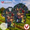 Wine grapes For Men And Women Graphic Print Short Sleeve Hawaiian Casual Shirt Vesles2014S