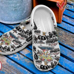 Winger Music Crocs Crocband Clogs Shoes, Unique Gifts For Fans - Vesles2014S 2