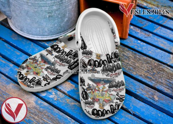 Winger Music Crocs Crocband Clogs Shoes, Unique Gifts For Fans - Vesles2014S 2