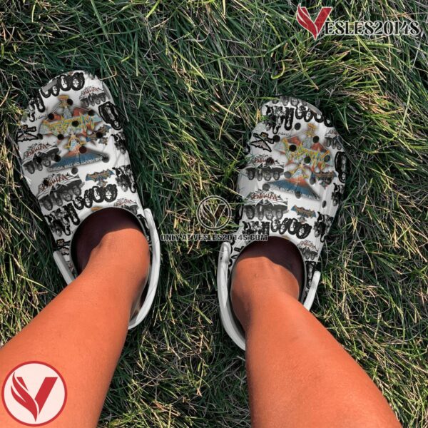 Winger Music Crocs Crocband Clogs Shoes, Unique Gifts For Fans - Vesles2014S 3