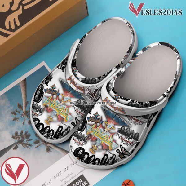 Winger Music Crocs Crocband Clogs Shoes, Unique Gifts For Fans - Vesles2014S 4
