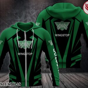 Wingstop Uniform Custom Hoodie - Vesles2014S 1